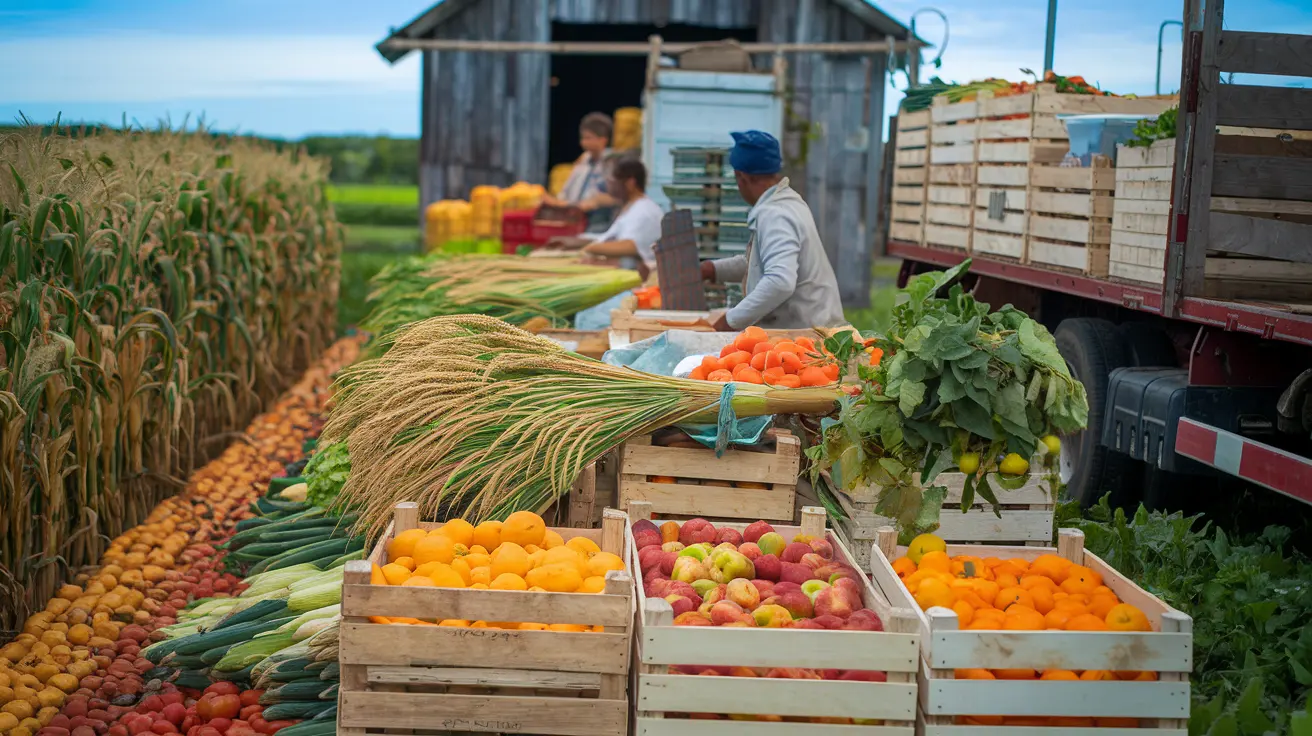 Freshness Delivered from Farm to Global Markets